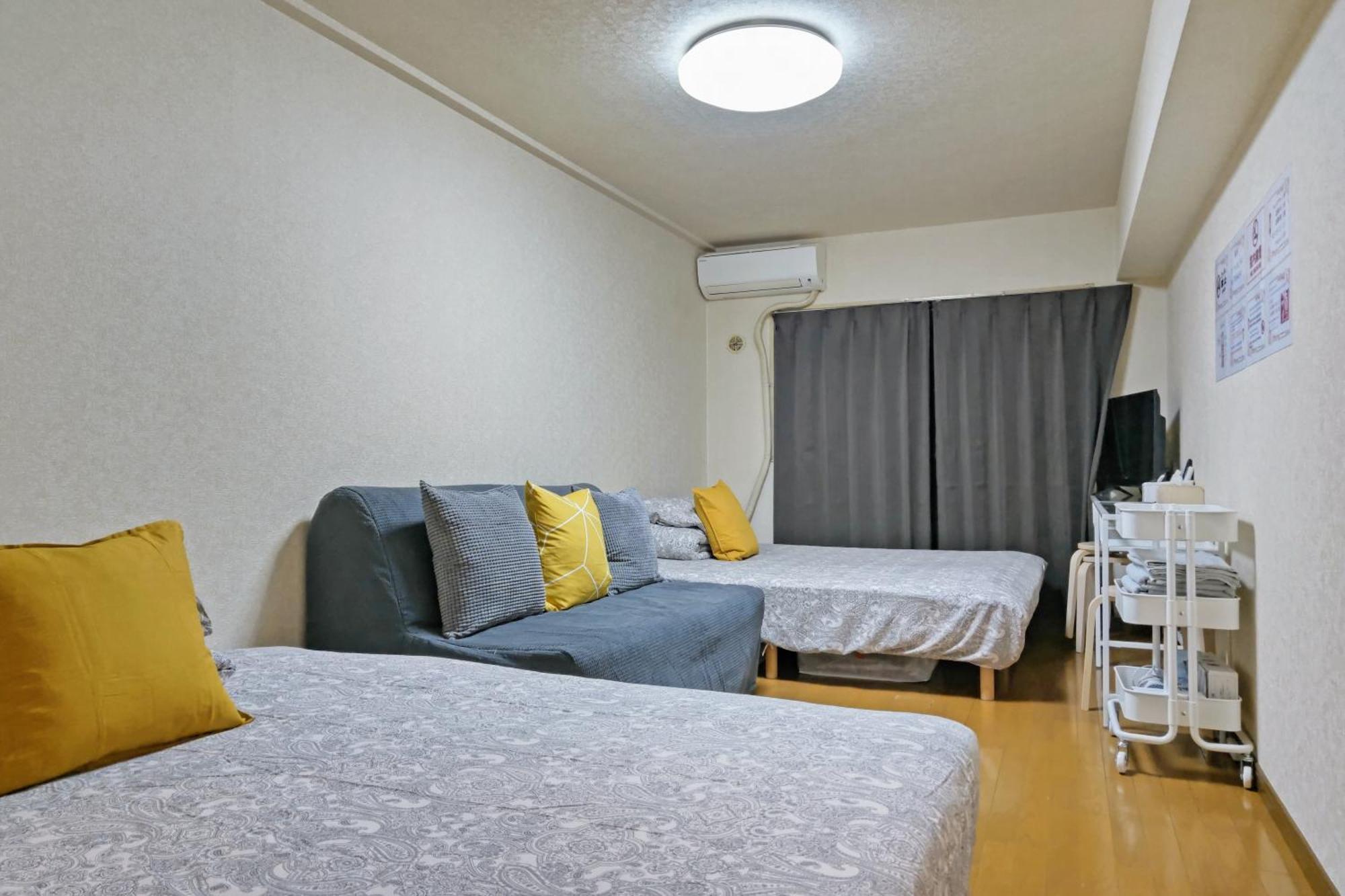 Gm -- Self Check-In -- Room Number & Password Is In The Following Email Tokyo Værelse billede