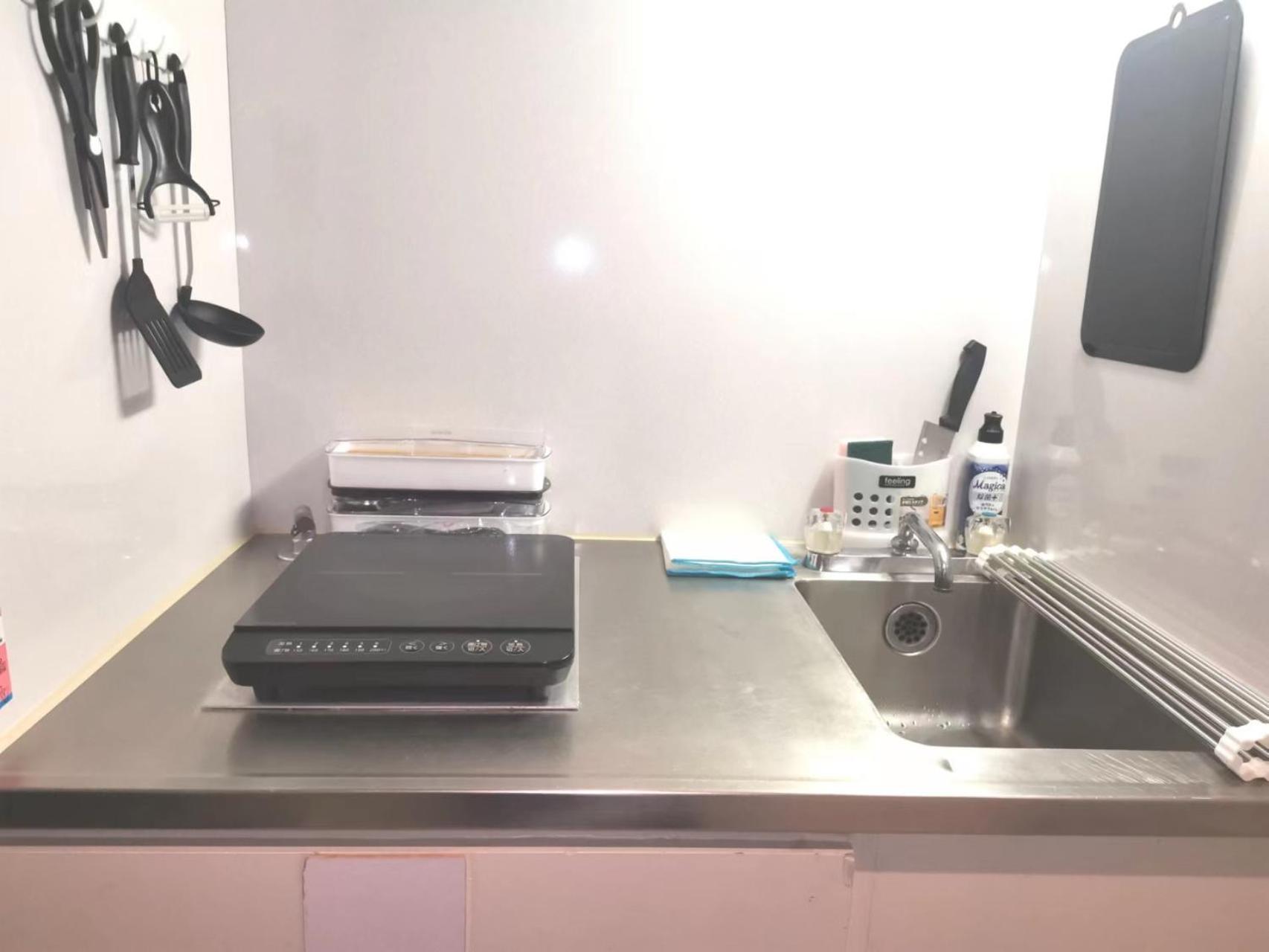 Gm -- Self Check-In -- Room Number & Password Is In The Following Email Tokyo Eksteriør billede
